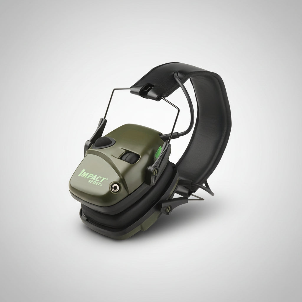 Battery-Powered Noise-Canceling Headphones - Over-Ear Active ANC