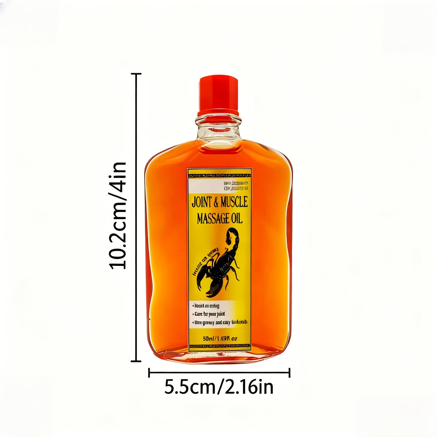 50ml Natural Muscle Massage Oil