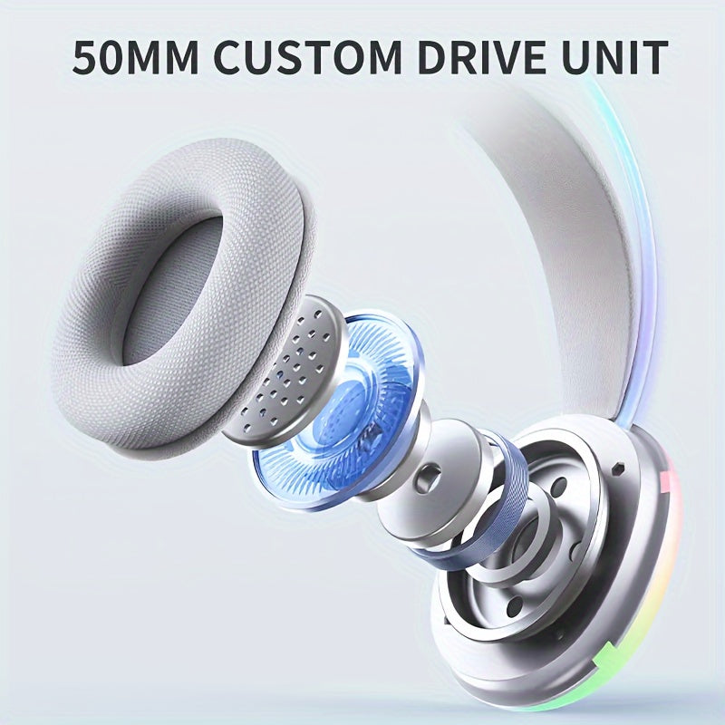 ONIKUMA X25 Gaming Earphones - RGB 7.1 Surround Sound with Mic