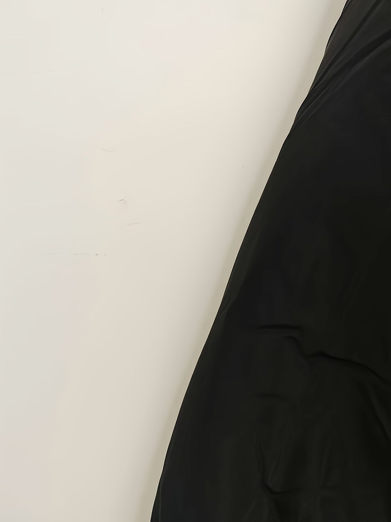 Men'S High-End Hooded Coat with Fur Collar, Thick And Warm.