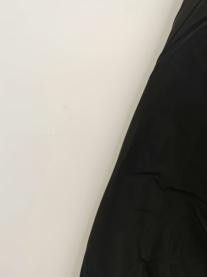 Men'S High-End Hooded Coat with Fur Collar, Thick And Warm.