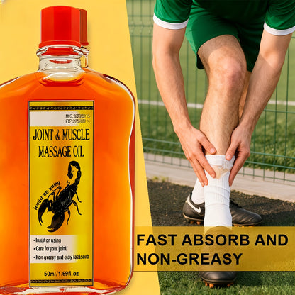 50ml Natural Muscle Massage Oil