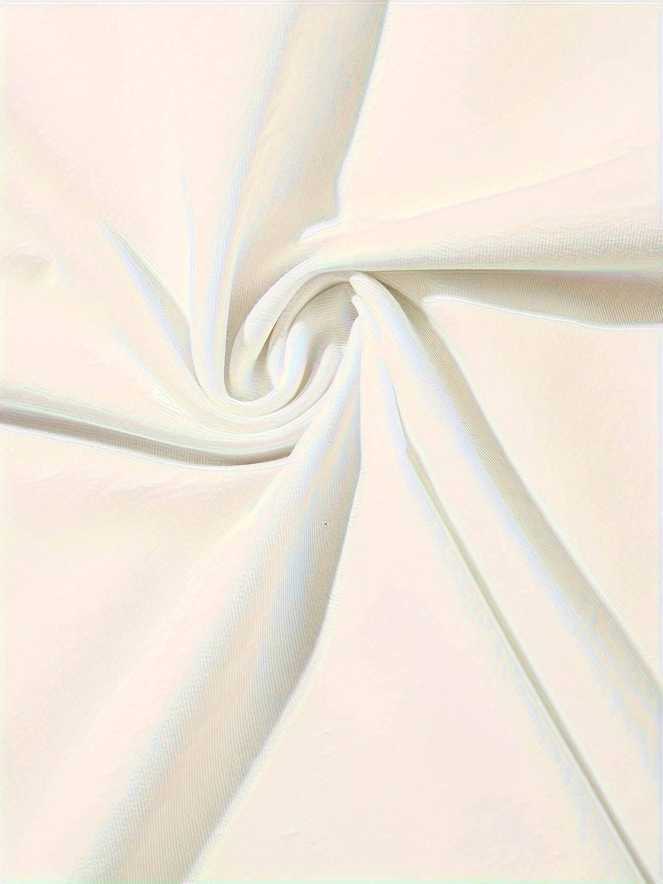 Relaxed T-Shirt - Geometric Print Cotton Blend