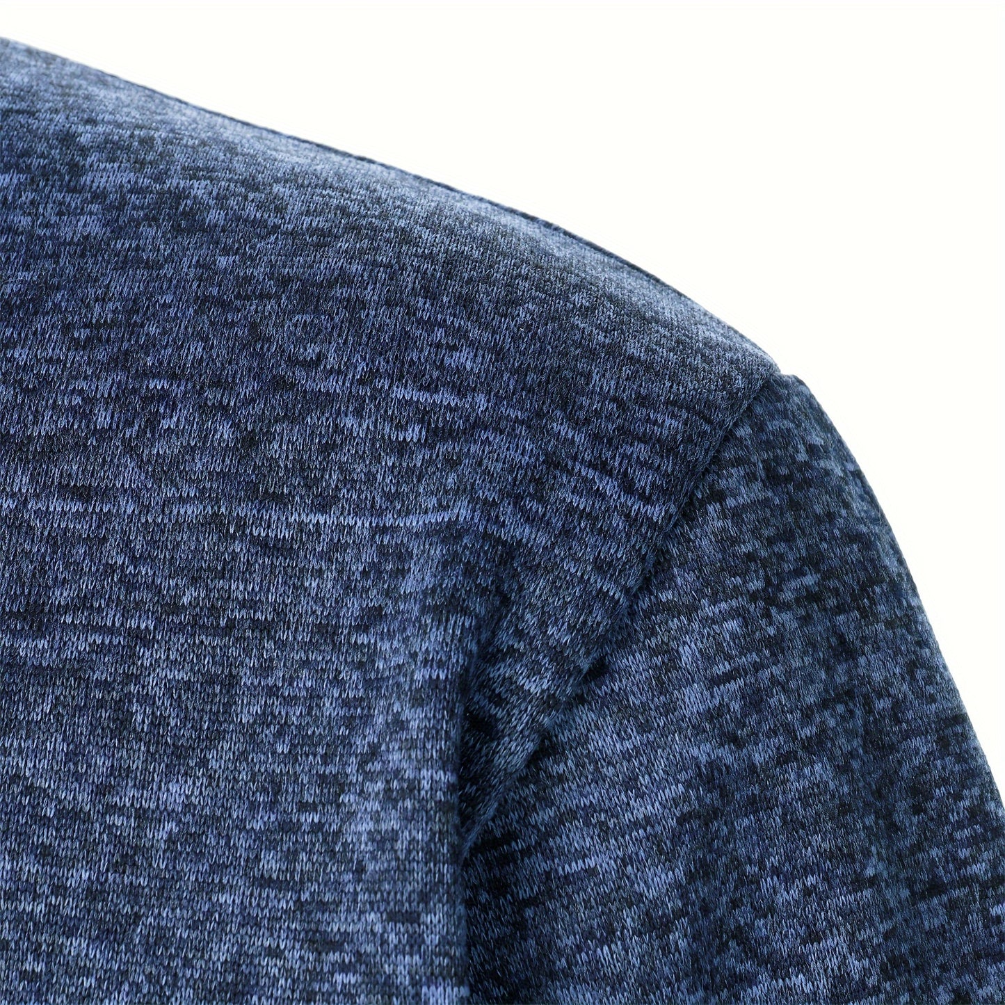 Men's Stand-Collar Casual Sweatshirt - Autumn Winter Long Sleeve