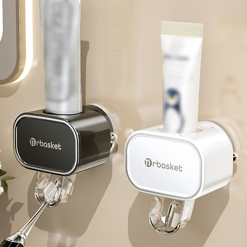 Automatic Wall-Mounted Toothpaste Dispenser