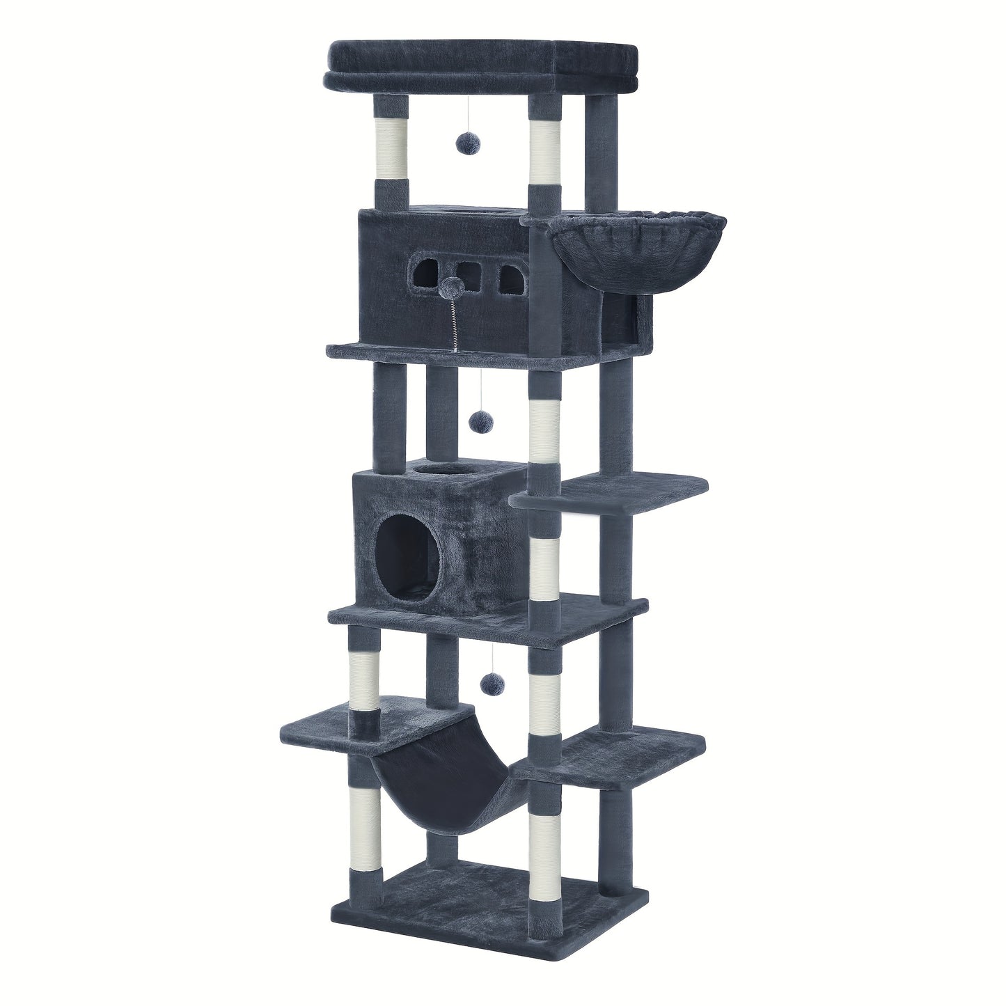 HZUANERI 170cm Large Cat Tree