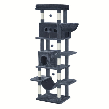 HZUANERI 170cm Large Cat Tree