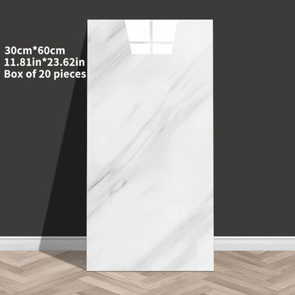 3D Marble Self-Adhesive Wall Tiles — 20/30/50 pcs
