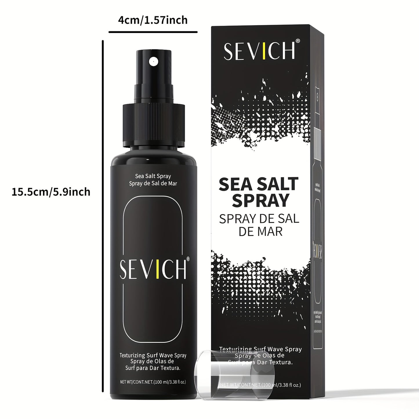 SEVICH Sea Salt Spray for Hair - Volume Texture Beach Waves