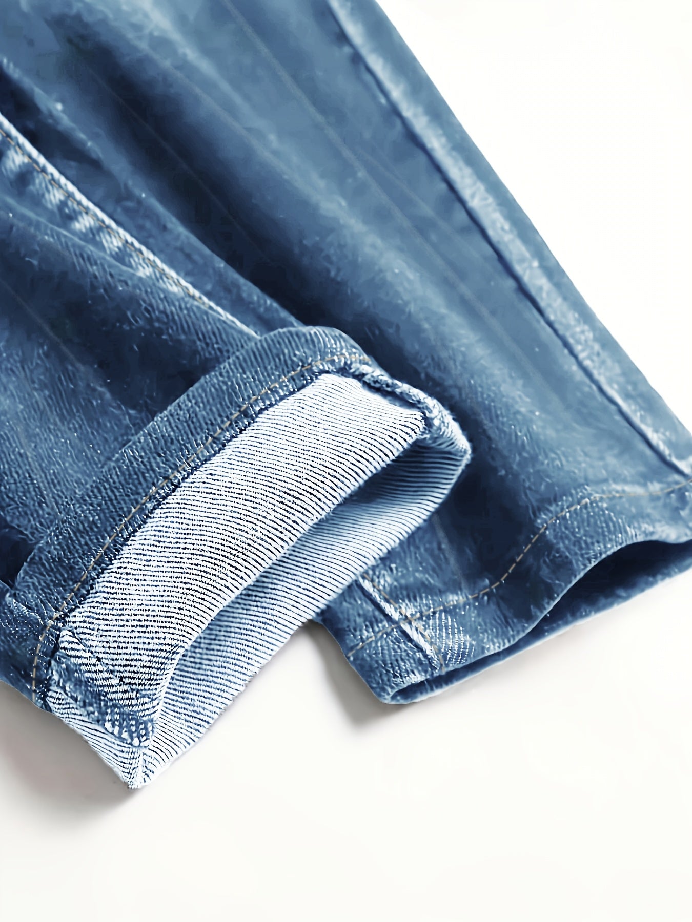 Men's Slim-Fit Stretch Denim - Button-Fly Skinny Jeans