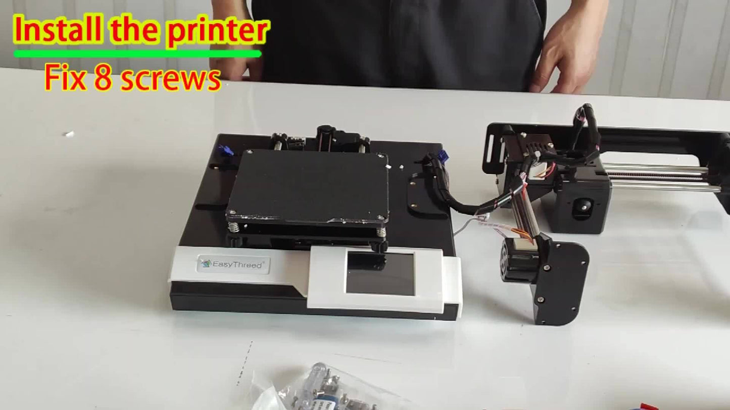 EasyThreed K6 3D Printer - Touch Screen Low Noise