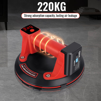 220KG Electric Vacuum Suction Cup - Heavy-Duty Glass Tile Lifter