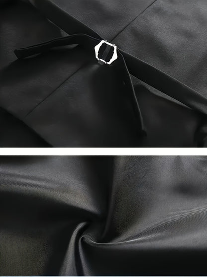 Men's 3pcs Suit Set - Blazer Vest Pants Elegant