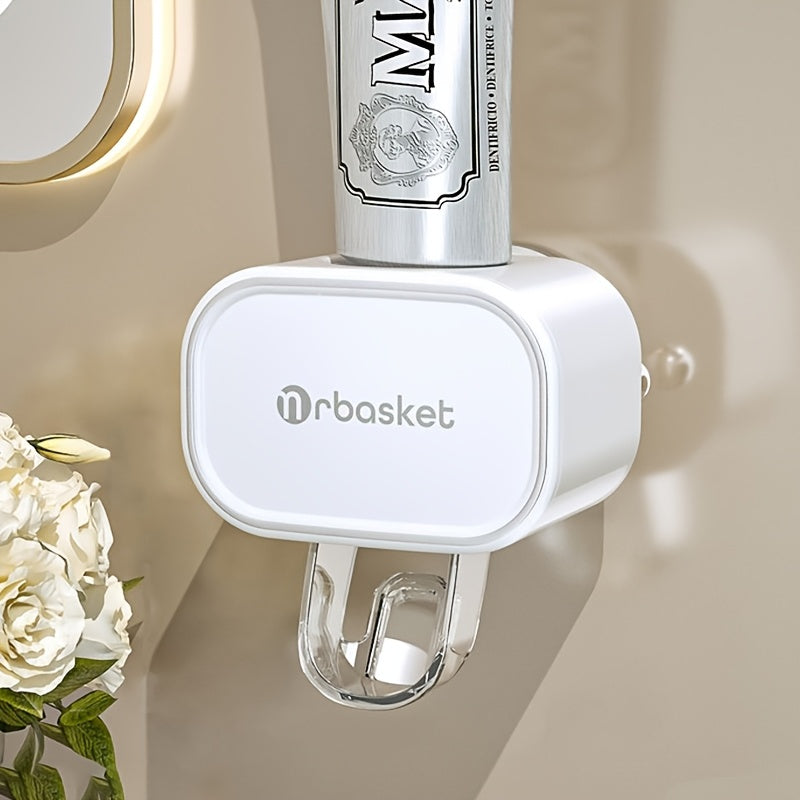 Automatic Wall-Mounted Toothpaste Dispenser