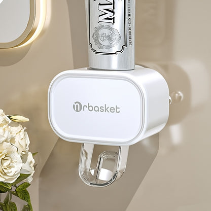 Automatic Wall-Mounted Toothpaste Dispenser