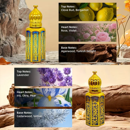 Arabian Beard Care Essential Oil - Moisturizes Nourishes Softens