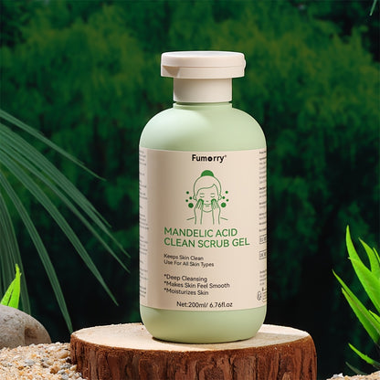 Fumorry 1-Pack AHA Exfoliating Gel - Aloe Rose Chamomile Unisex