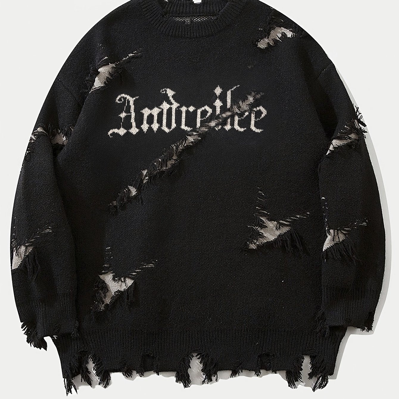 Men's Oversized Knit Sweater