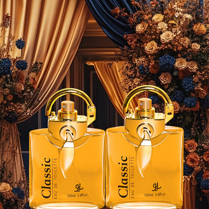 Arabian Series Unisex Perfume 2 Bottles - Floral Woody Vegan