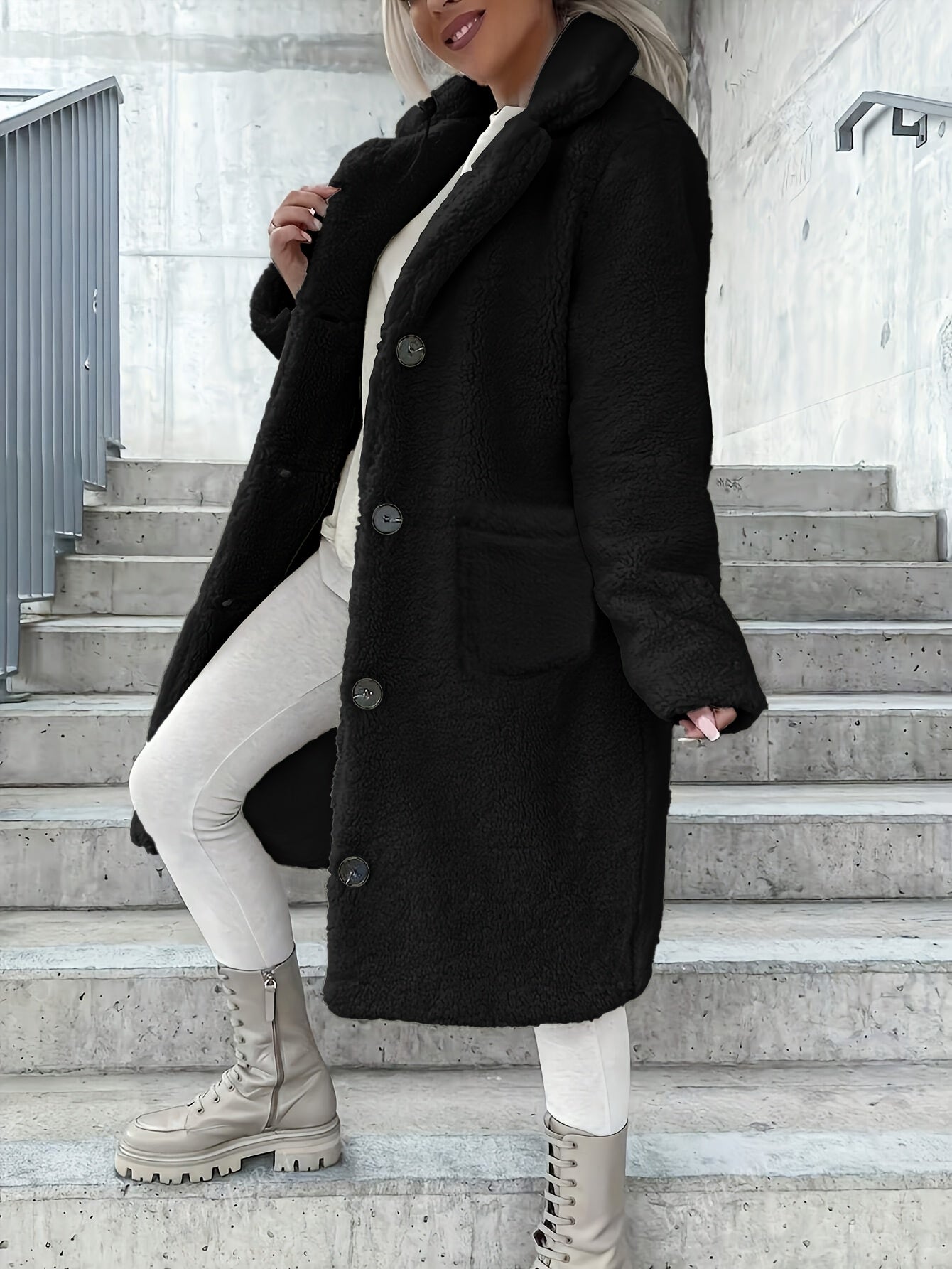 Women's Thick Faux Fur Coat - Hot-Selling Autumn Winter