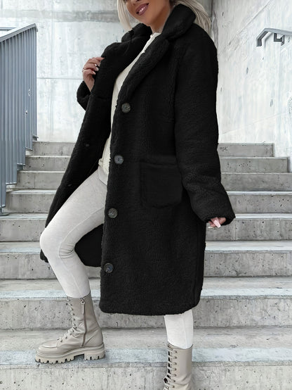 Women's Thick Faux Fur Coat - Hot-Selling Autumn Winter