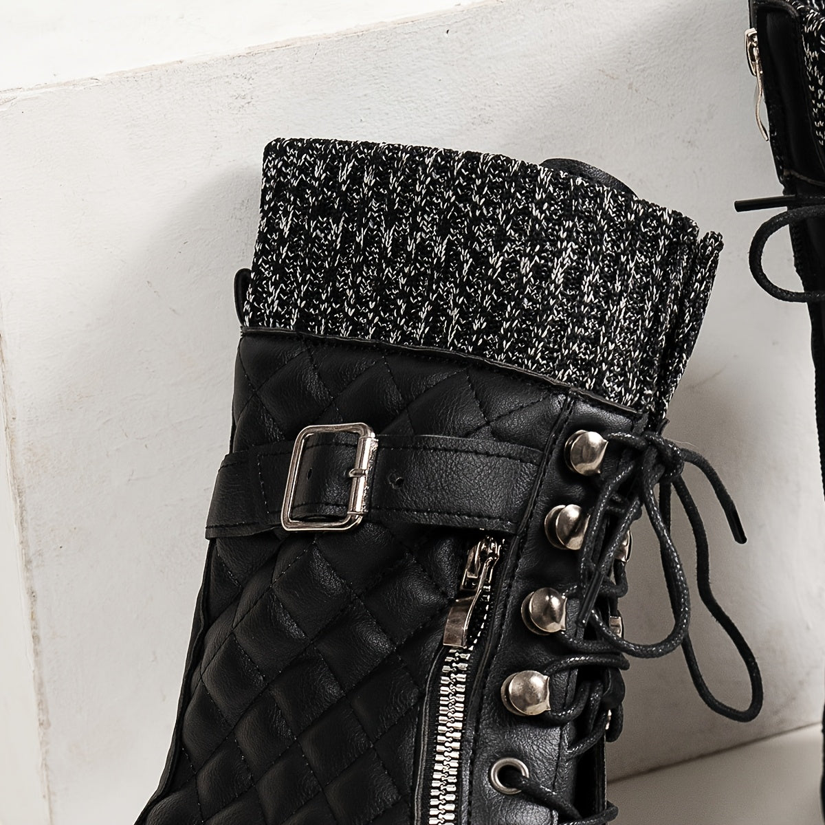 Comfyfit Women's Cozy Fleece-Lined Mid-Calf Boots