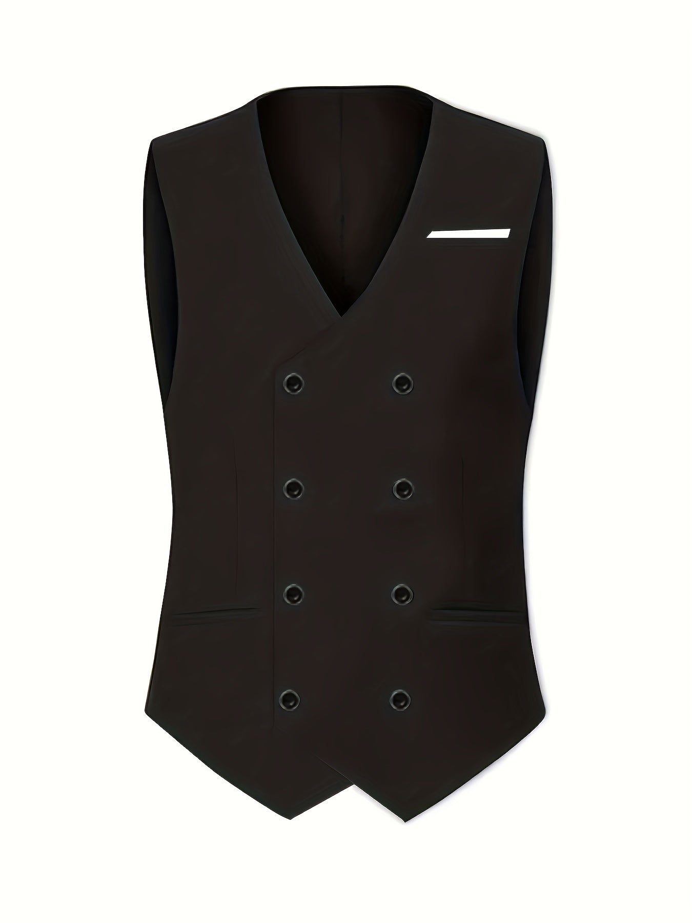 Men's 3pcs Suit Set - Blazer Vest Pants Elegant
