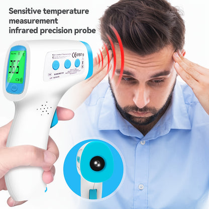 3-in-1 Digital Touchless Forehead Thermometer