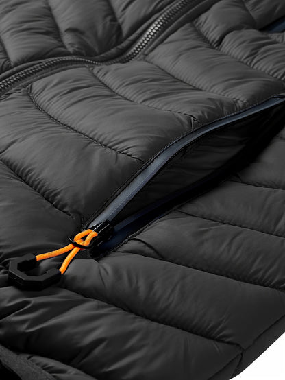 Men's Lightweight Stand Collar Jacket