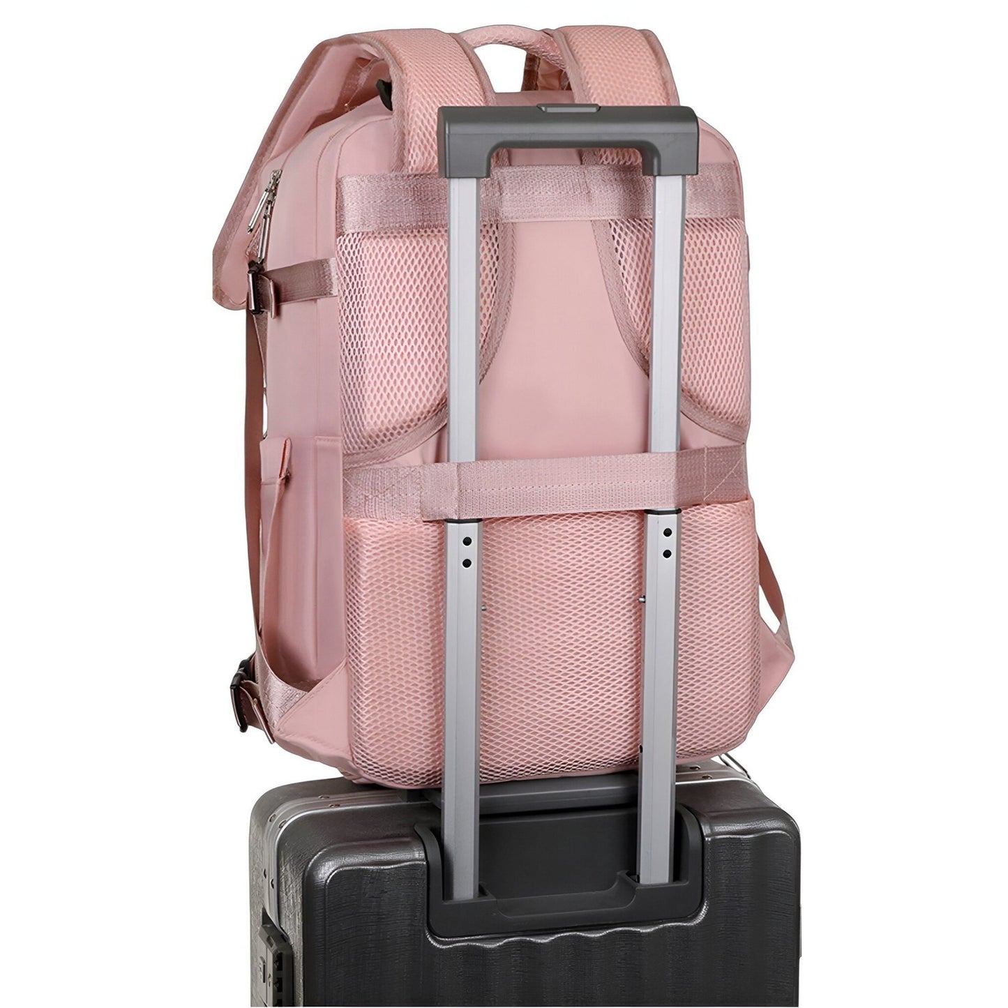 Ryanair 40x20x25 Airplane Backpack - Durable Cabin Hand Luggage