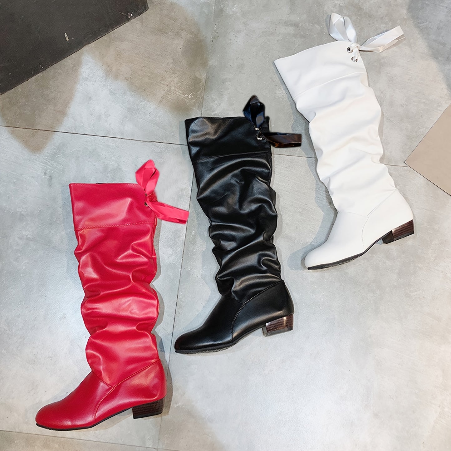 Women's Knee-High Boots
