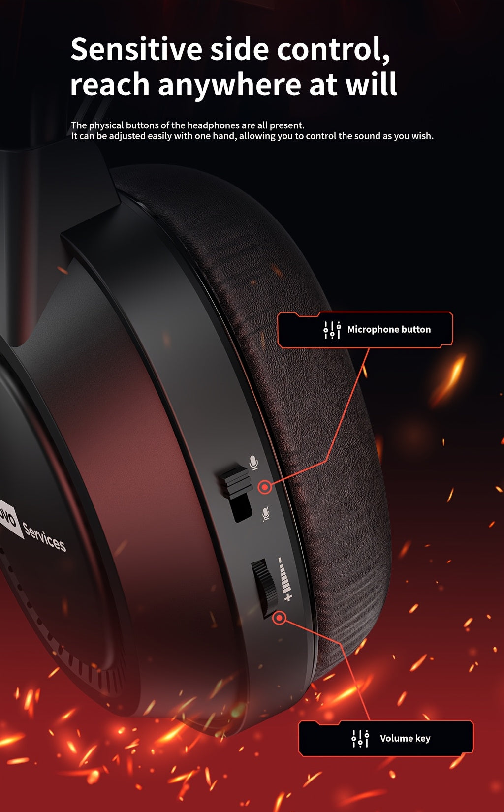 Lenovo Headset 7.1 Surround - RGB with Noise Cancelling Mic