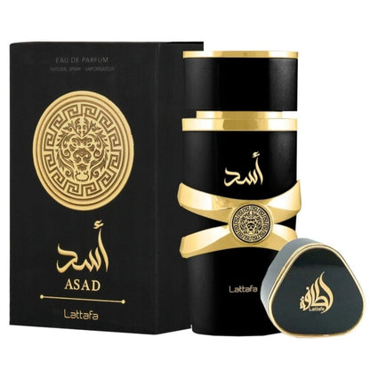 Lattafa Asad 100ml - EDP Arabic Perfume Universal Unisex