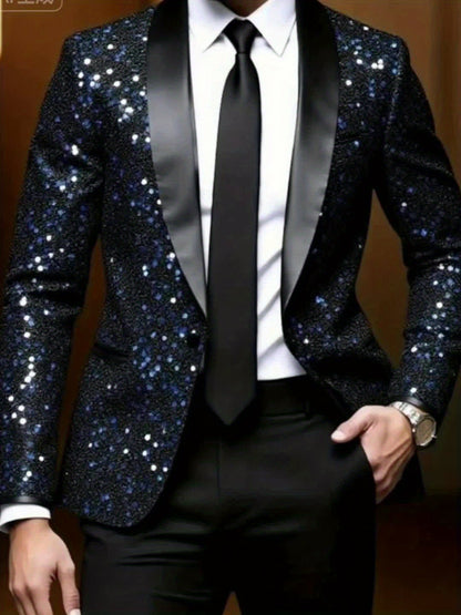 Men's Sparkling Suit