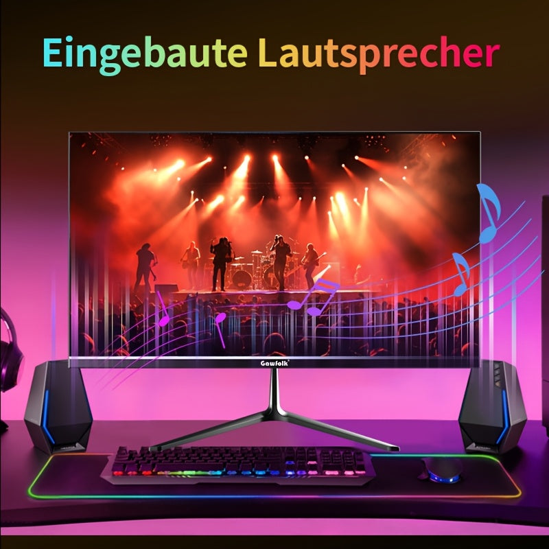 Gawfolk 24.5" Gaming Monitor - 200Hz Full HD IPS Flat Panel