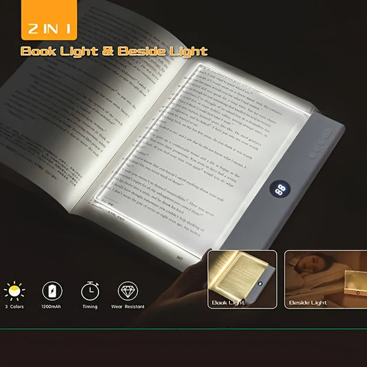 LED Reading Light - USB Rechargeable Adjustable Book Light