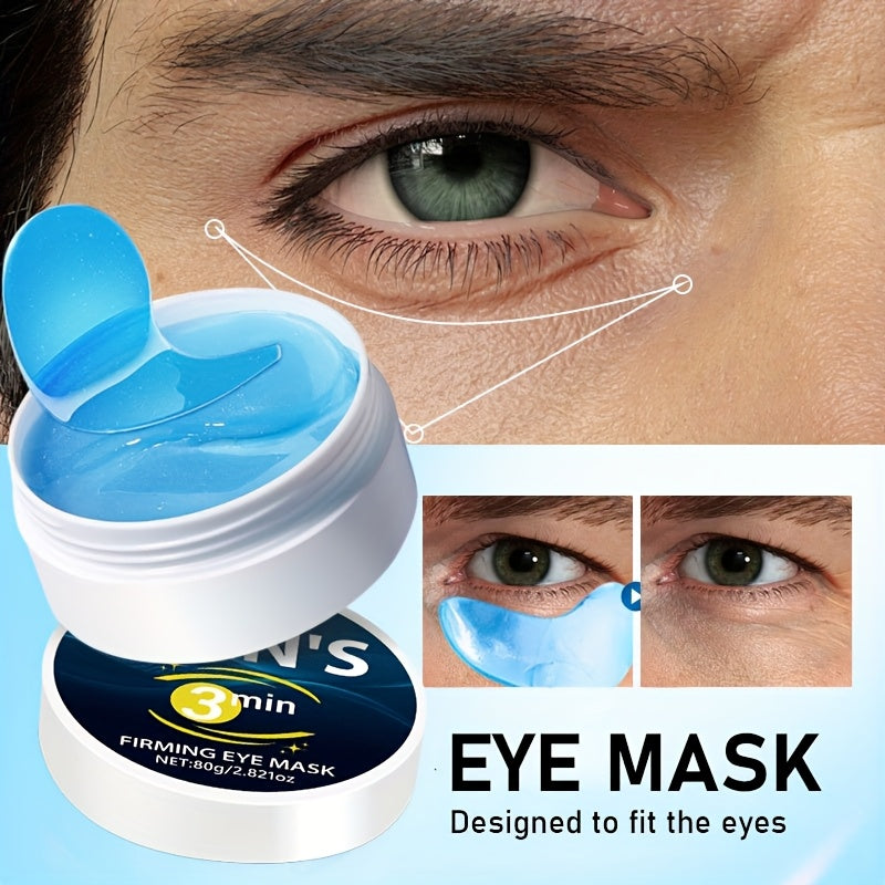 Men's Eye Mask 80g - Instant Lift Firm Under Eye Patches