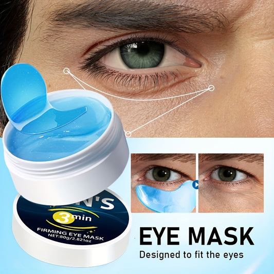 Men's Eye Mask 80g - Instant Lift Firm Under Eye Patches