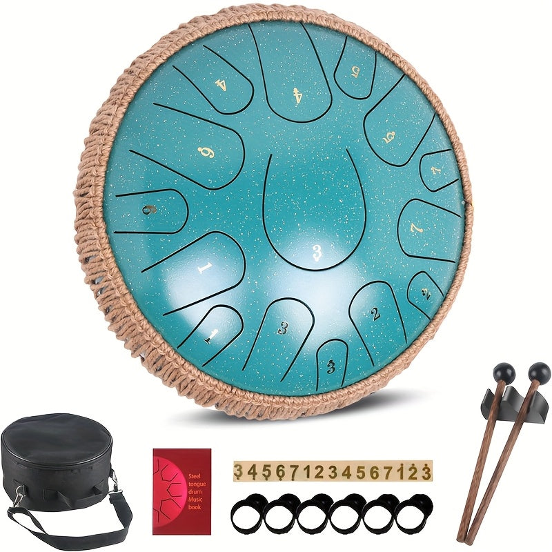 Steel Tongue Drum