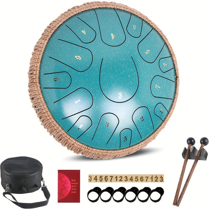 Steel Tongue Drum