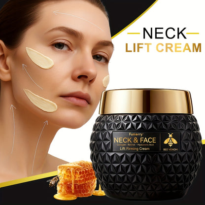 Fumorry Bee Venom Facial & Neck Cream - Collagen Hyaluronic Acid