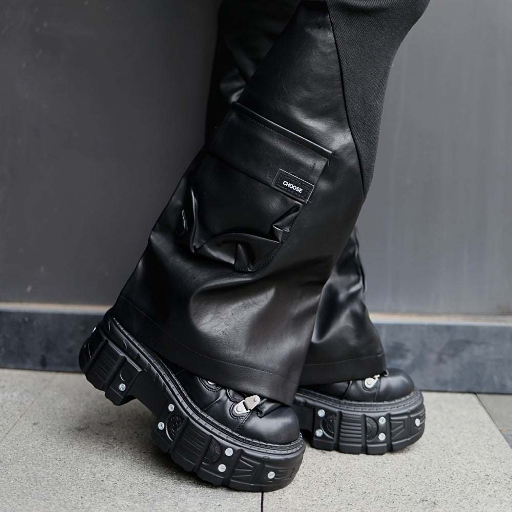 Women's Punk Boots - Platform Gothic Y2K