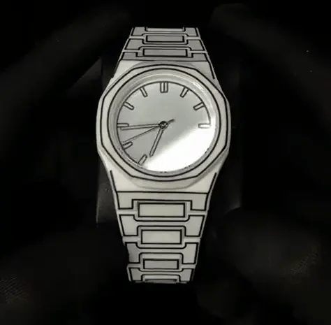 LIGE Cartoon Watch