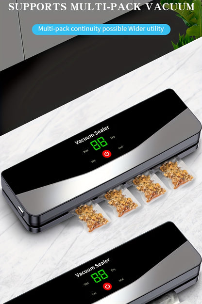ELFO LARANJA USB Rechargeable Food Vacuum Sealer - 2000mAh Portable
