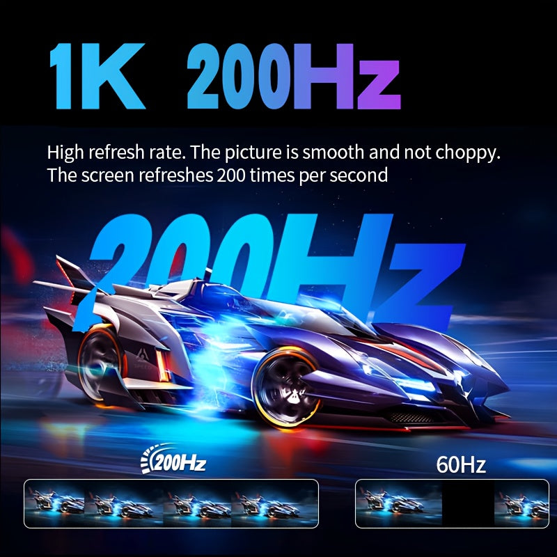 Gawfolk 24.5" Gaming Monitor - 200Hz Full HD IPS Flat Panel