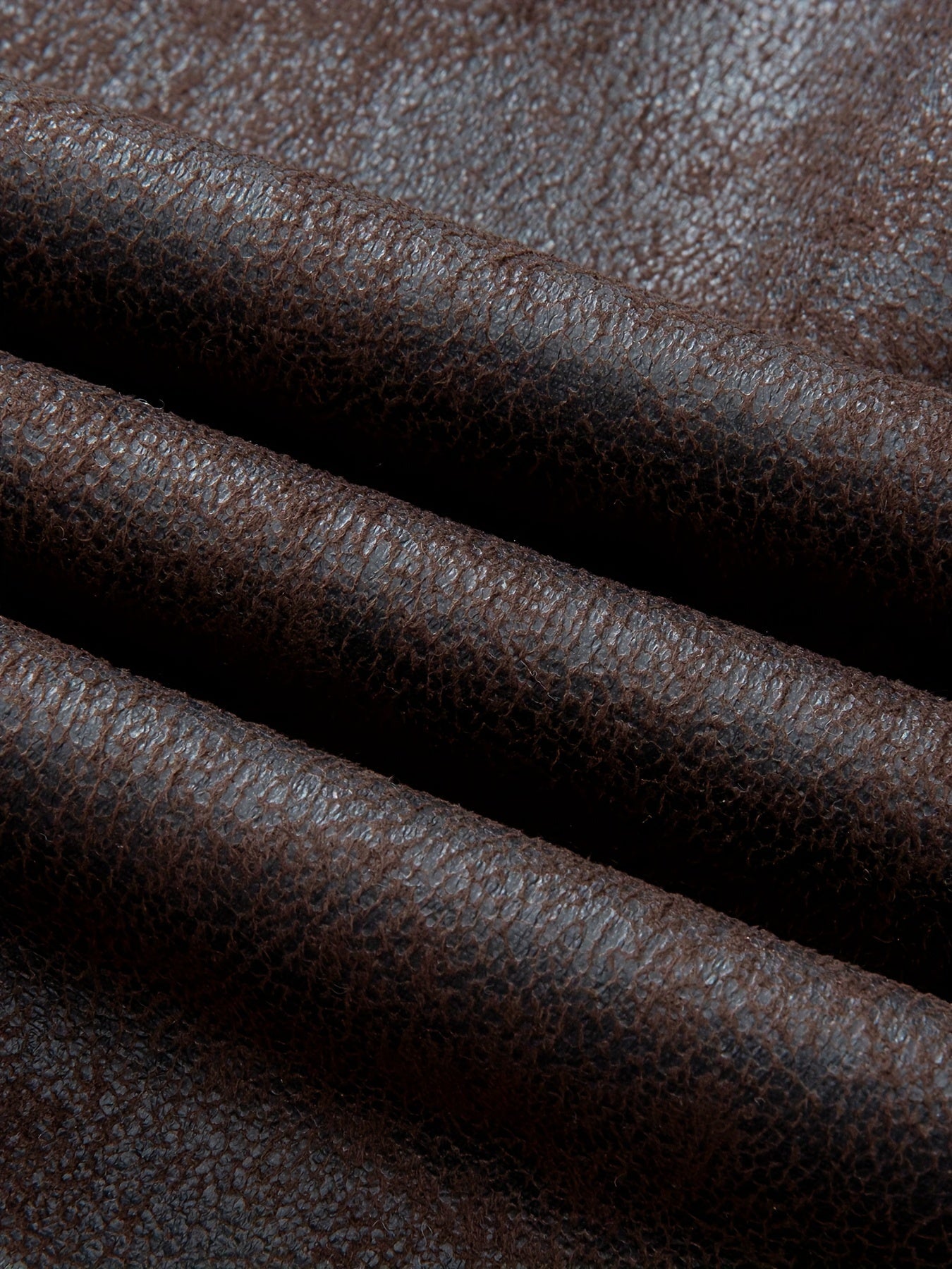 Men's Autumn-Winter Thickened Fleece-Lined Bomber Jacket