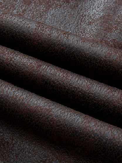 Men's Autumn-Winter Thickened Fleece-Lined Bomber Jacket