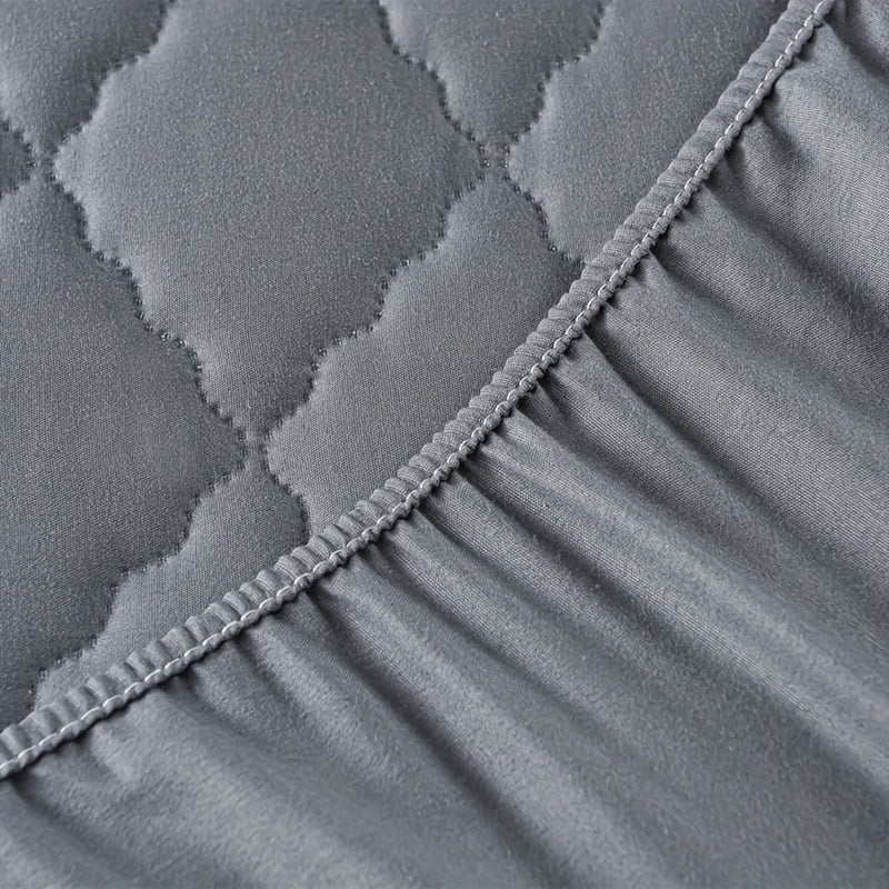 Waterproof Mattress Protector - Breathable Dustproof Fitted Sheet