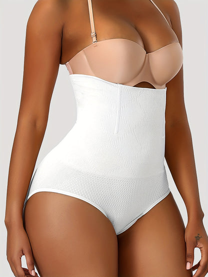 High-Waisted Shaping Panties Women - Lift & Slim Waist Nylon