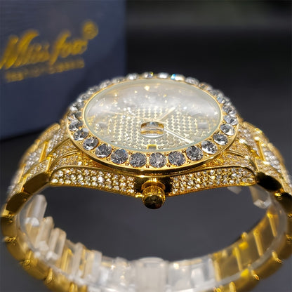 MISSFOX Luxury Watch - Ice Cold Sparkling